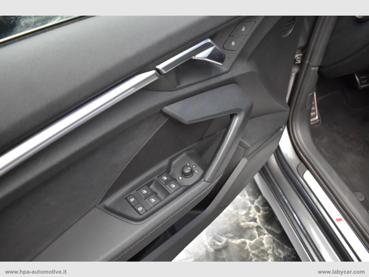 AUDI A3 Sportback S-line 2.0TDI S-tronic LED PELLE NAVI AMBIENTE