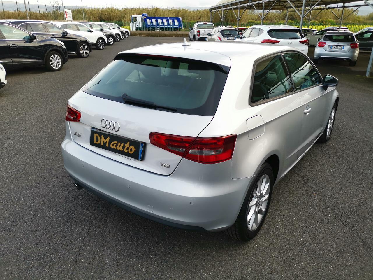 Audi A3 SPB 1.6 TDI 105 CV CR Ambition