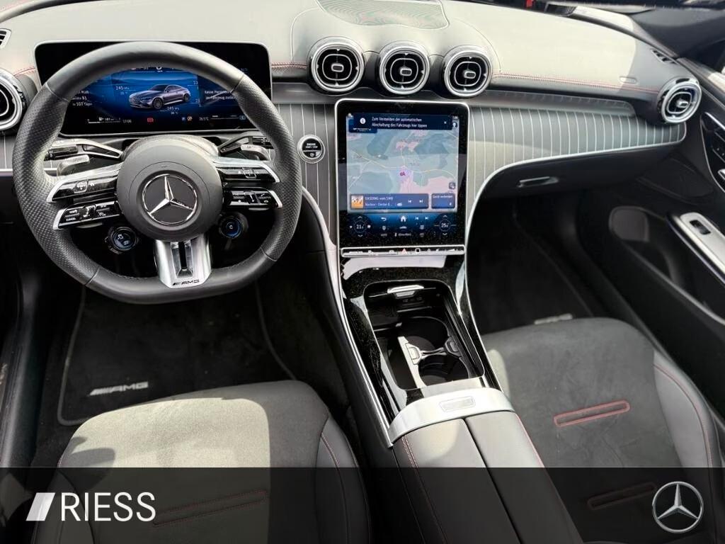 CLE*53*AMG*COUPE'*4MATIC*PREMIUM*PLUS*NIGHT-EDITION*TETTO*20"*360°*