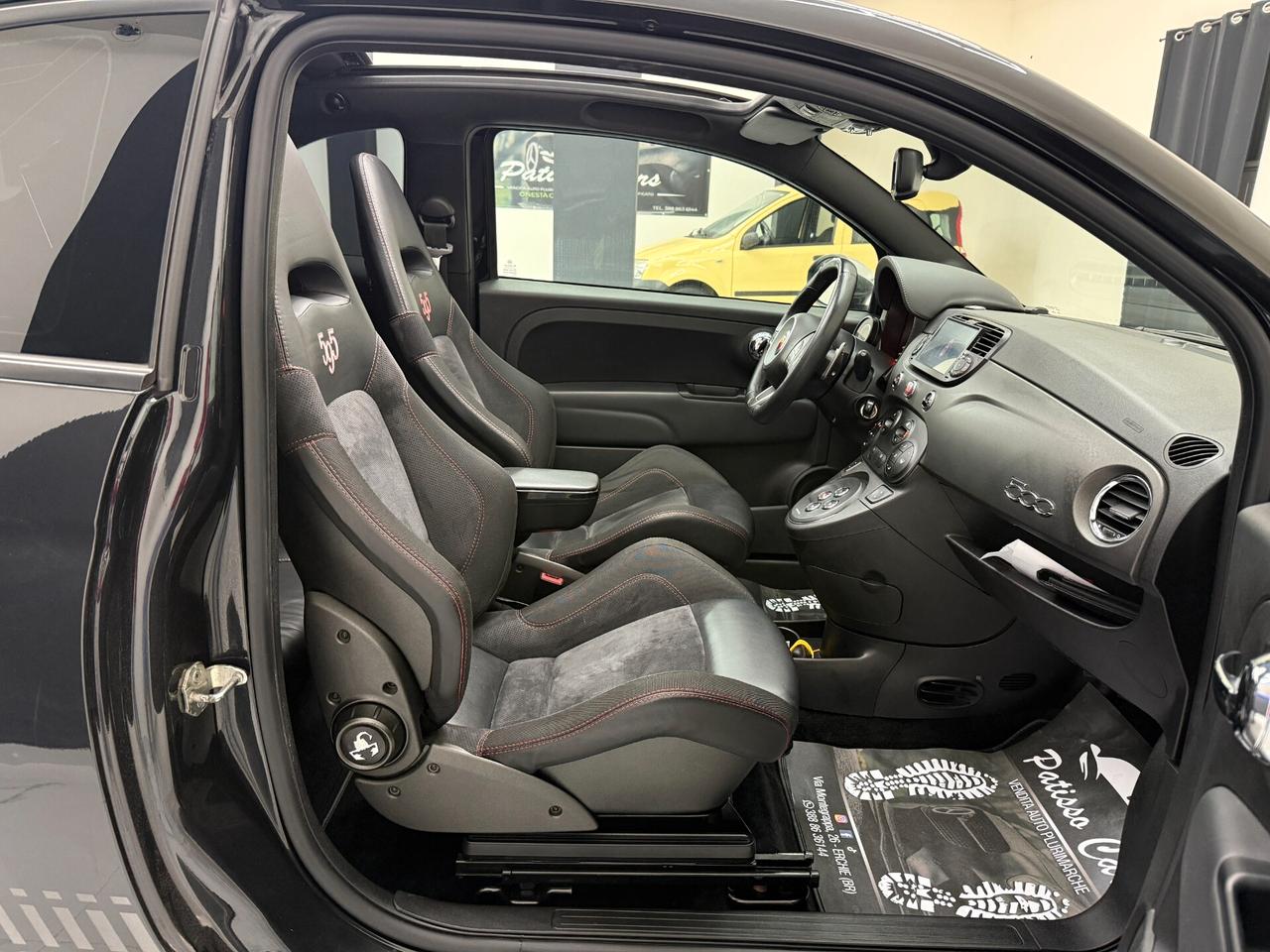 Abarth 595 C 1.4 Turbo T-Jet 160 CV MTA Competizione