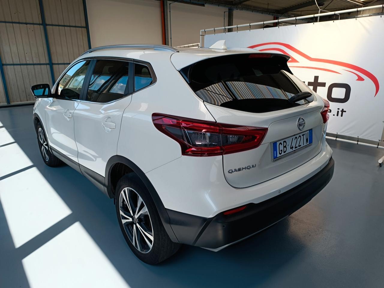 Nissan Qashqai 1.3 DIG-T 160 CV DCT N-Connecta