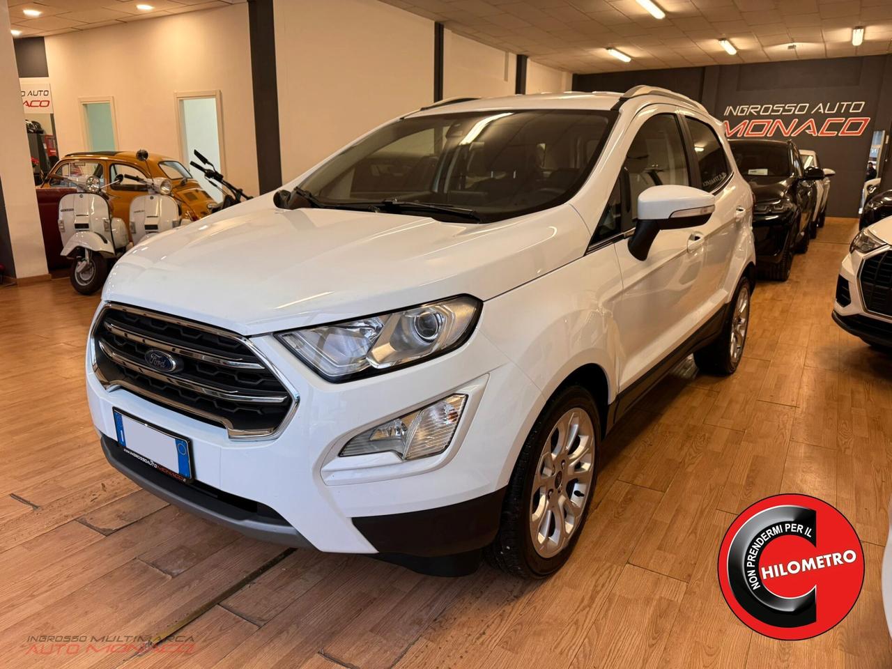 Ford EcoSport 1.5 Ecoblue 95CV Titanium 2020
