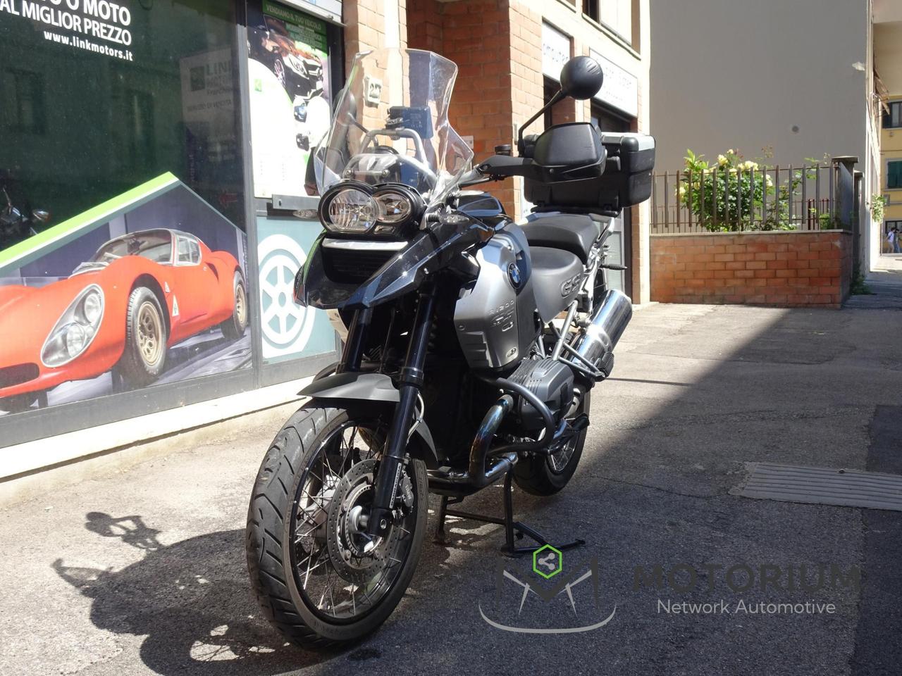 BMW R 1200 GS Adventure TRIPLE BLACK