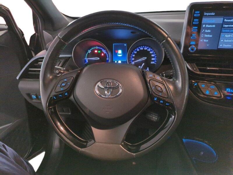 Toyota C-HR C-HR 1.8 Hybrid E-CVT Trend