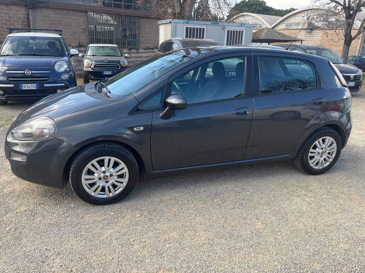 Fiat Punto 1.2 benzina 8V 5 porte Lounge 2015