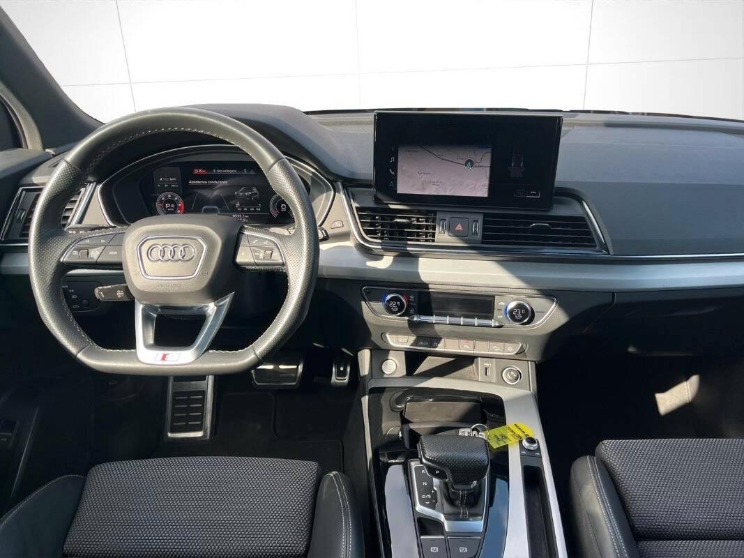 Audi Q5 35 2.0 tdi mhev 12V S line s-tronic