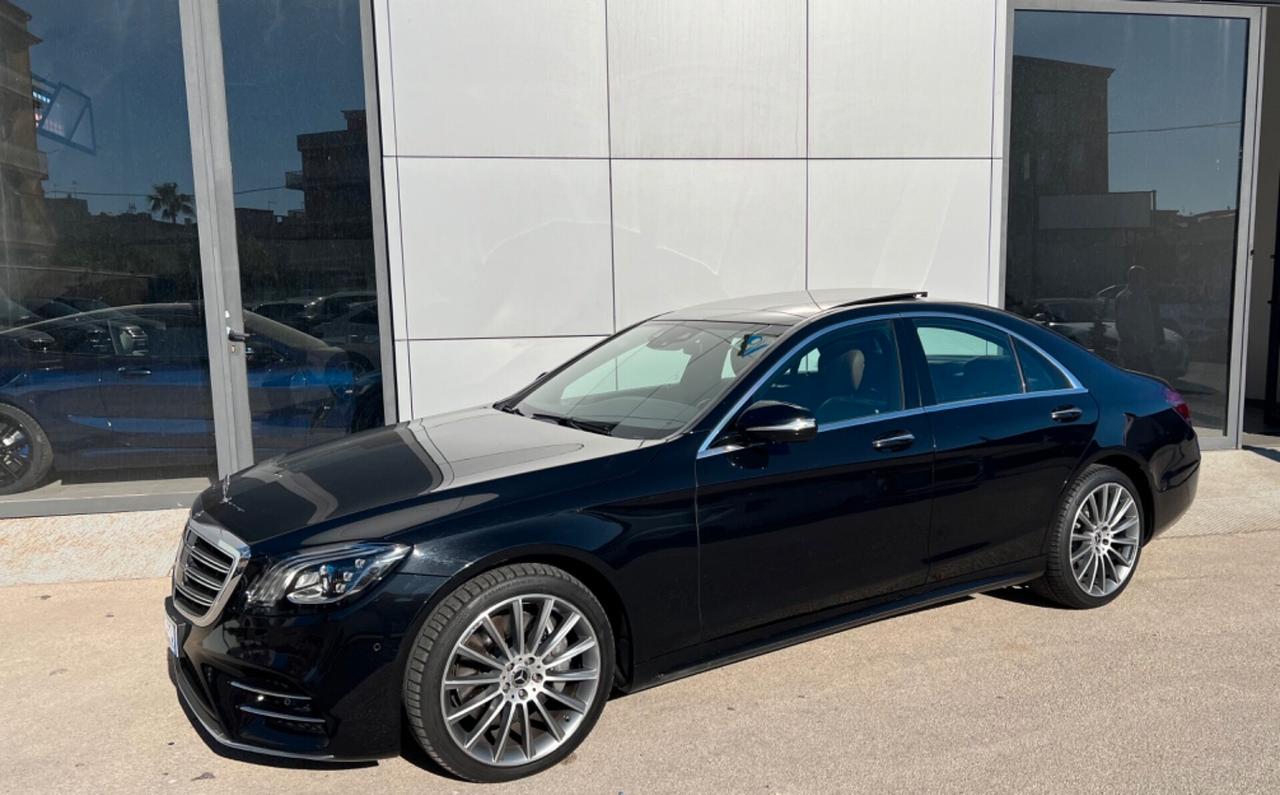 Mercedes-benz S 350 d Premium 4matic auto - anno 2018 - km 120.000