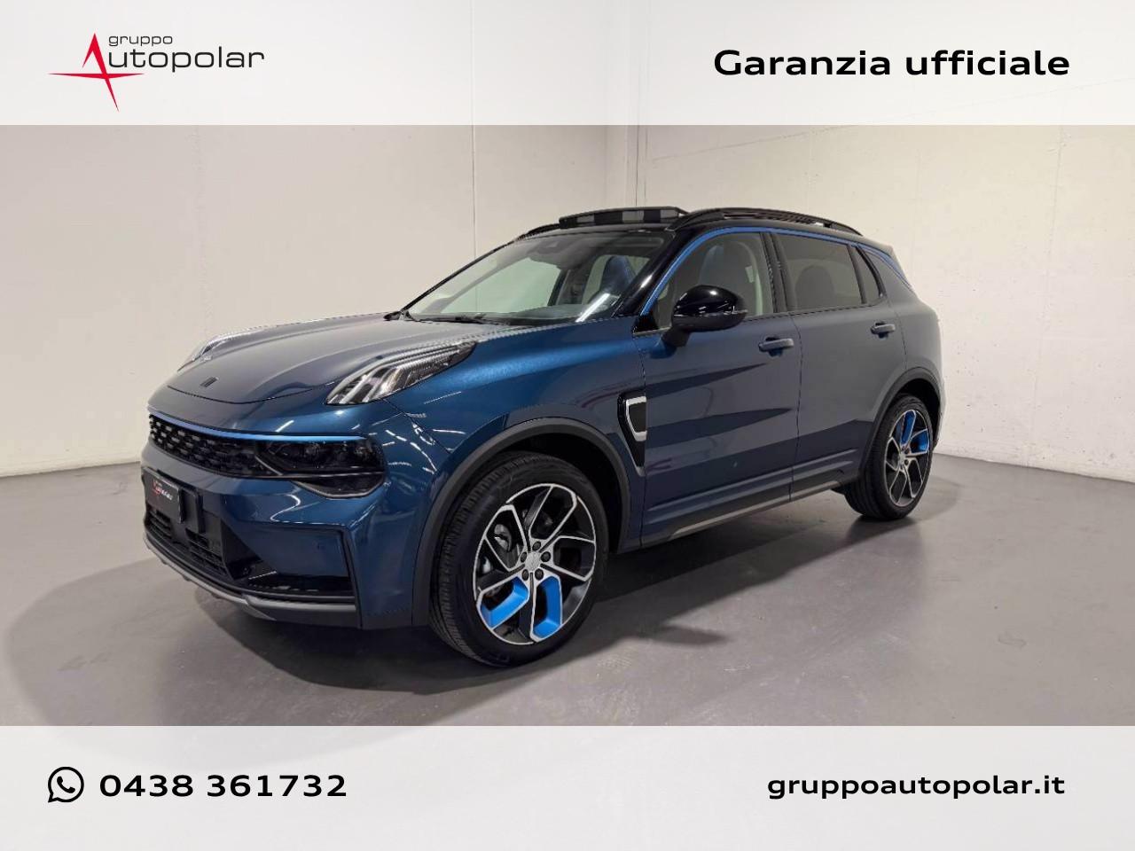 Lynk & Co LYNK & CO 01 1.5 PHEV AUTO