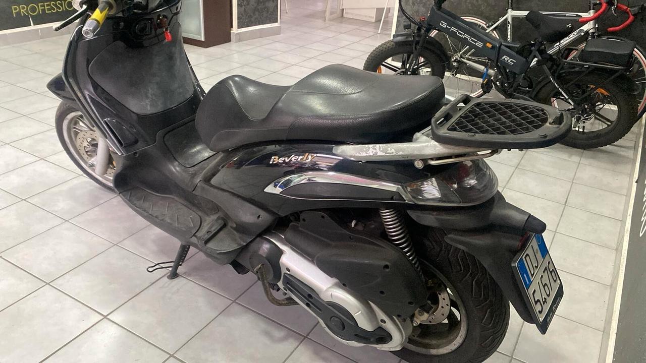 Piaggio Beverly 400 i.e.