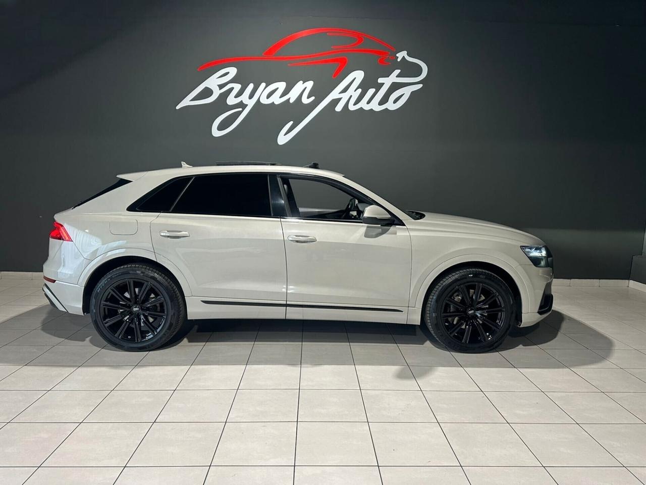 Audi Q8 50 TDI 286 CV quattro tiptronic Sport S-LINE IVA ESPOSTA