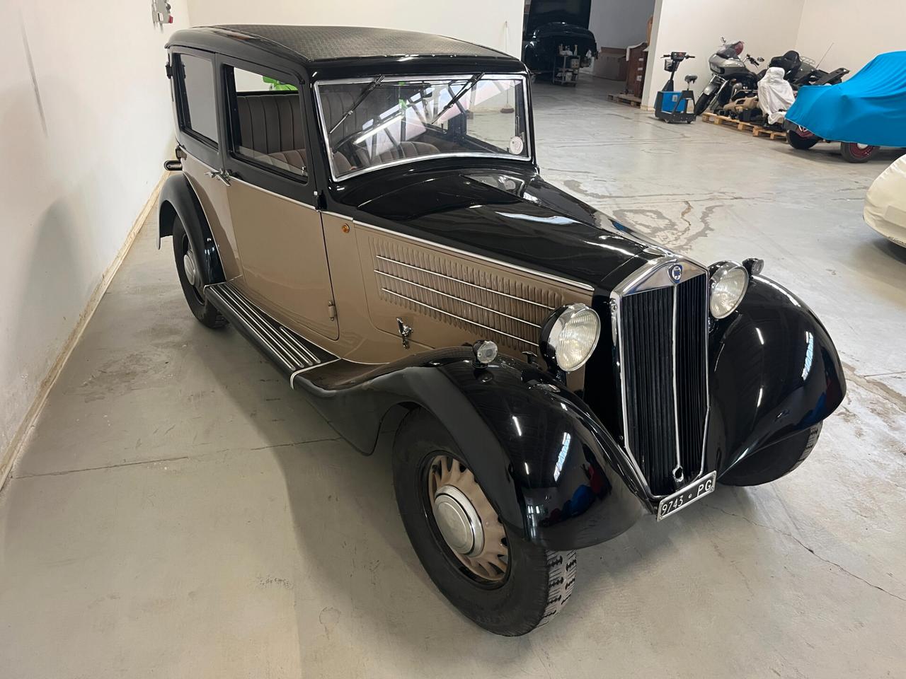 Lancia Augusta Targa Oro Asi