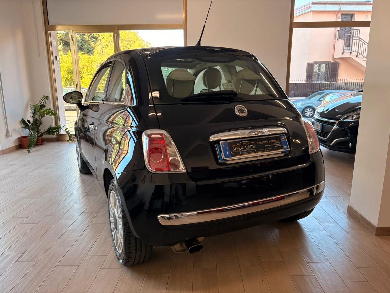Fiat 500 1.2 Matt Black