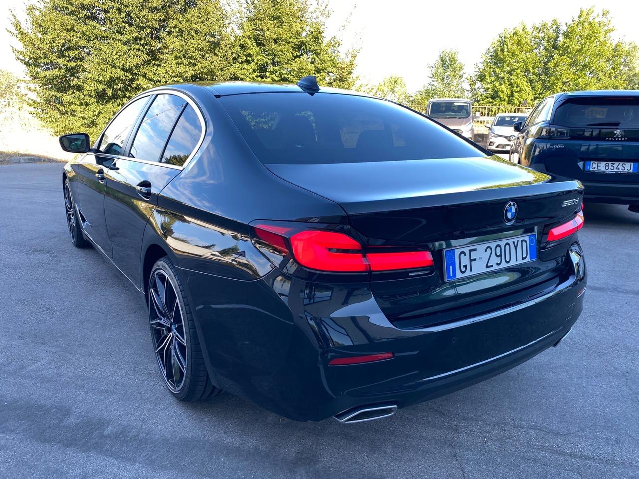 Bmw 520d 48V Berlina Cerchio 20 Pelle