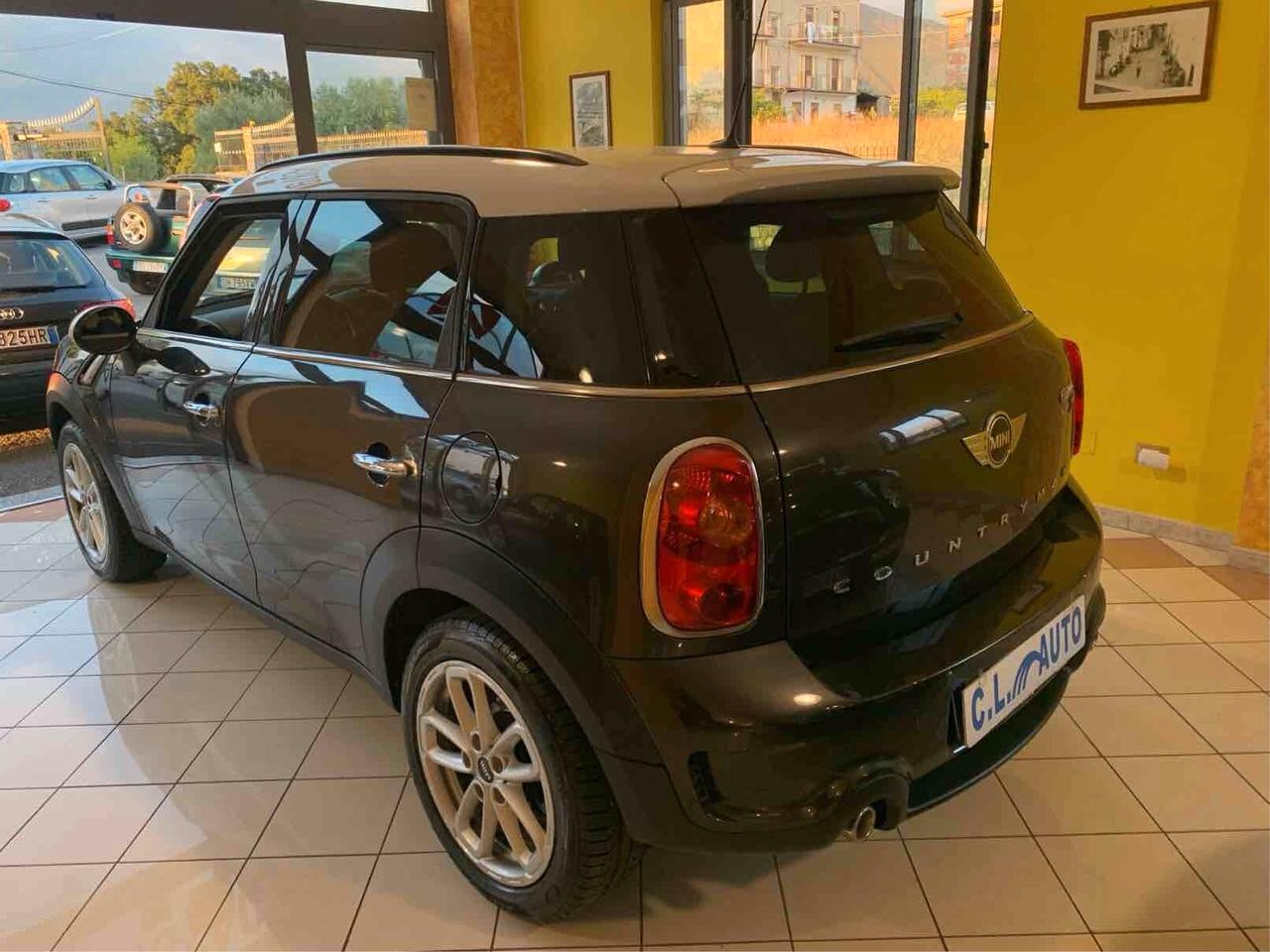 Mini Cooper S Countryman