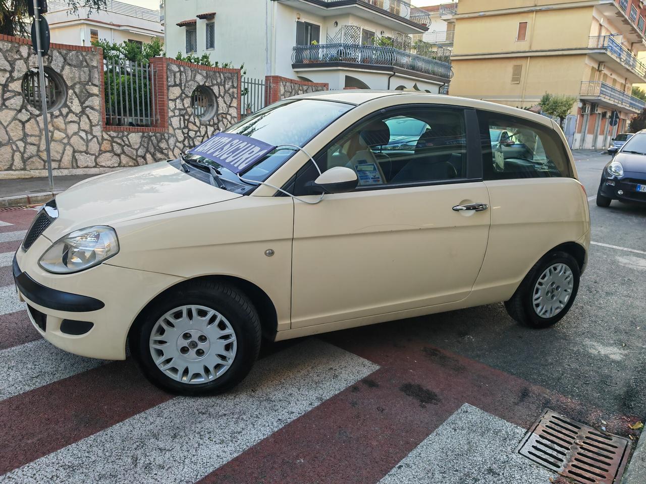LANCIA YPSILON 1.2 BENZINA 8V CV60 KW44 FULL