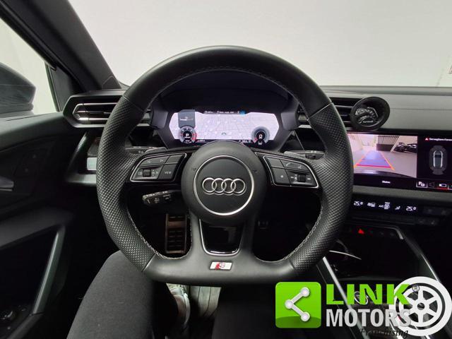 AUDI A3 SPB 35 TDI S tronic S line GARANZIA UFFICIALE