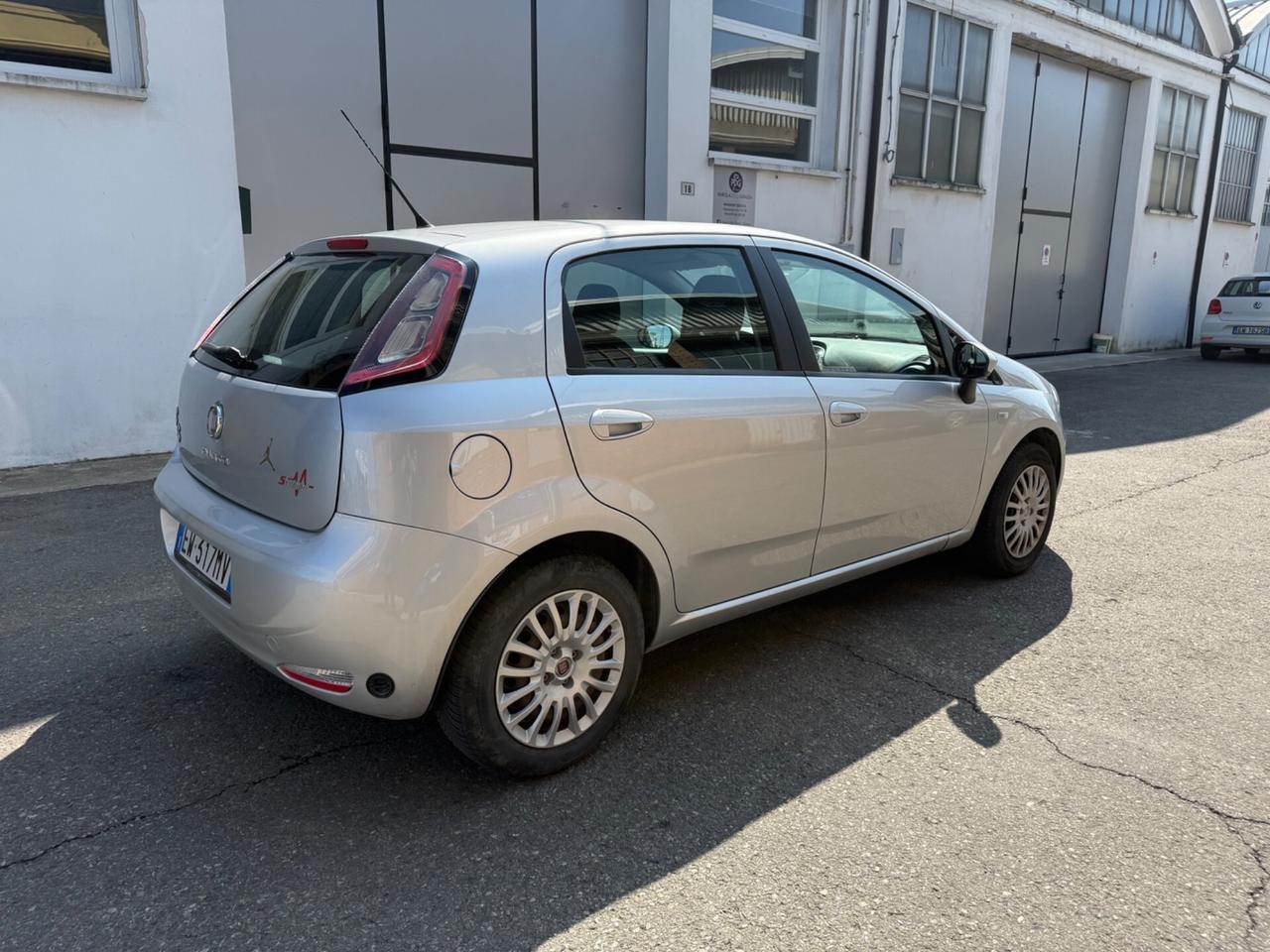 Fiat Punto 1.2 8V 5 porte Lounge Gpl