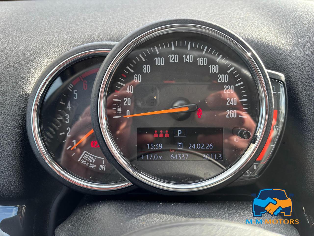 Mini Countryman Cooper D Hype 2.0 Twin Power Turbo Steptronic my18