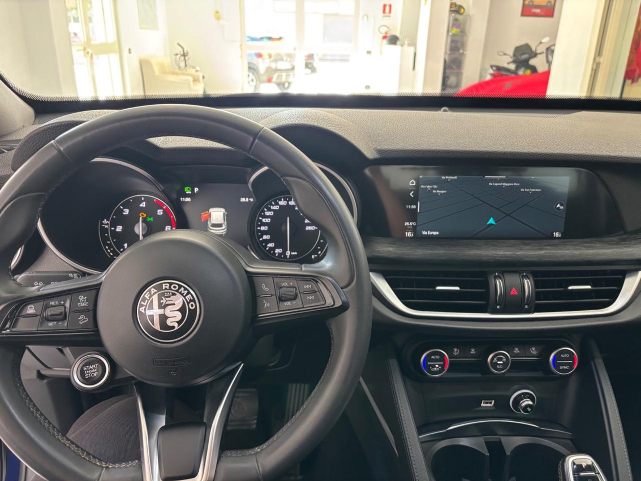 Alfa Romeo Stelvio 2.2 Turbodiesel 190 CV AT8 Q4 Sprint