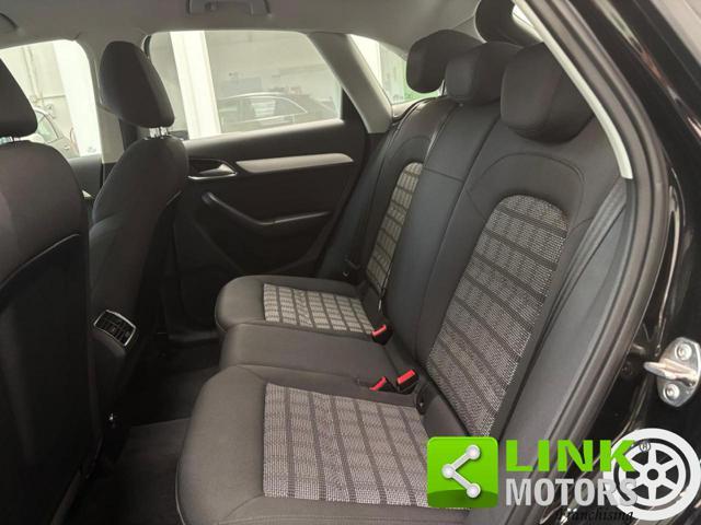 AUDI Q3 2.0 TDI 150 CV S tronic KM CERT,LED,NAV.