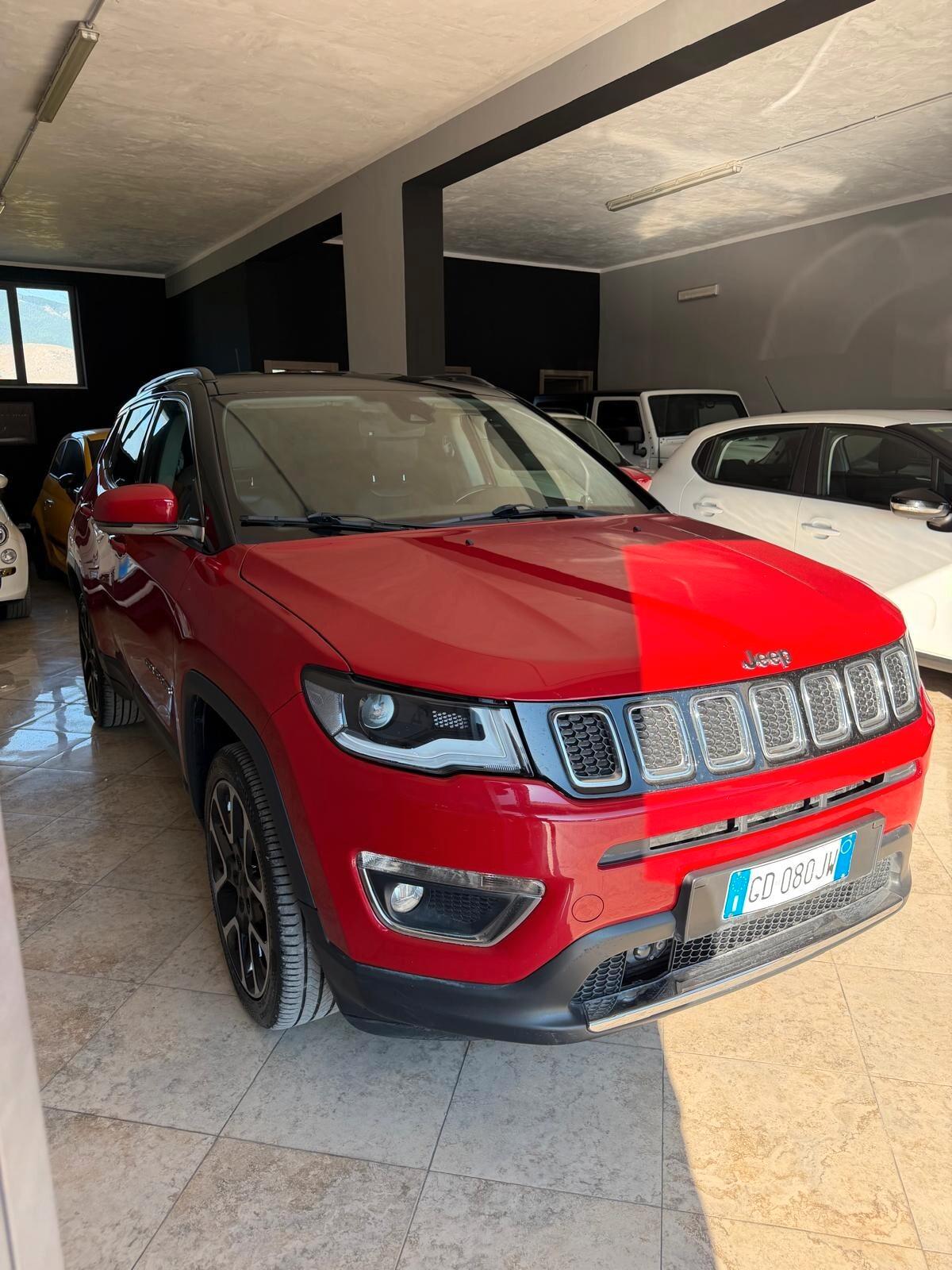 Jeep Compass 2.0 Multijet II aut. 4WD Limited