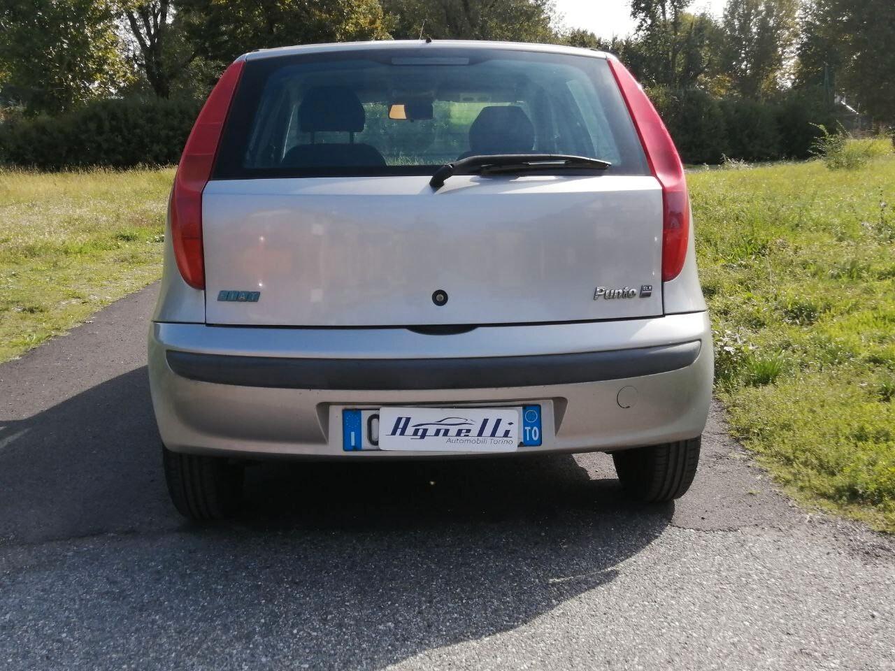 Fiat Punto 1.2i cat 5 porte ELX Unico Proprietario