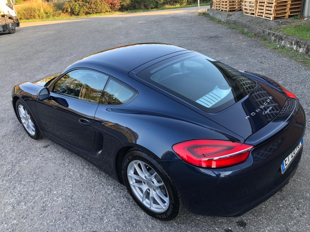 Porsche Cayman 2.7 cambio PDK