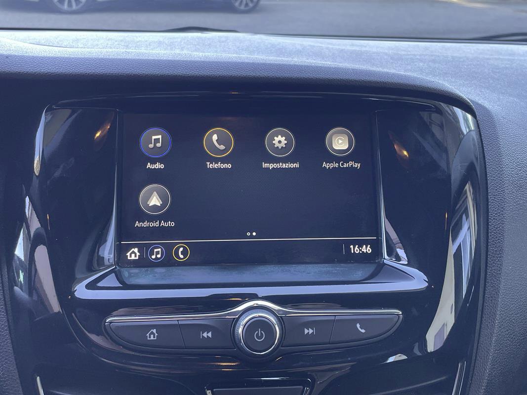Opel Karl Rocks 1.0 73 CV Sistema android, Apple CarPlay, Sensori parck