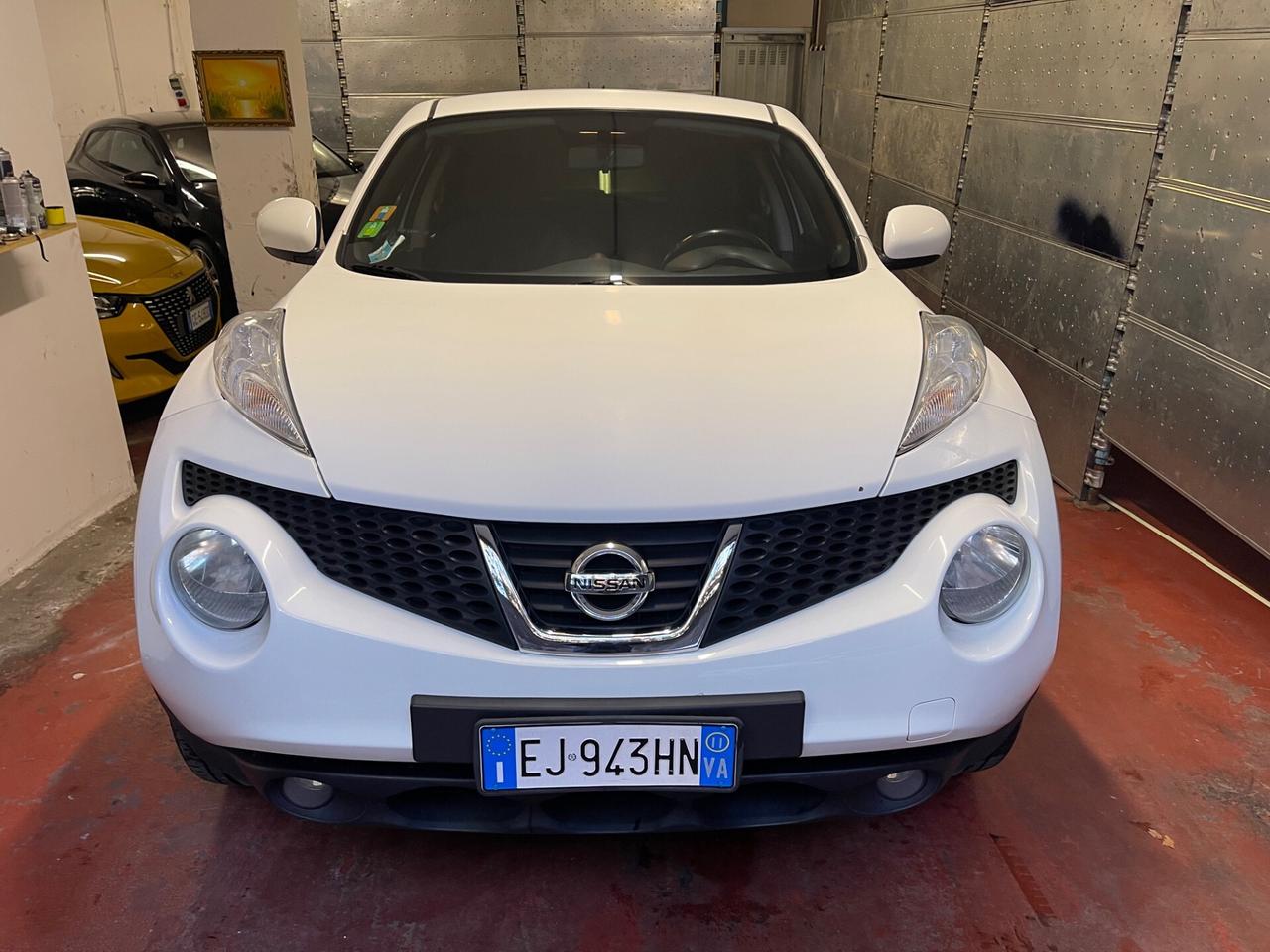 Nissan Juke 1.6 Tekna