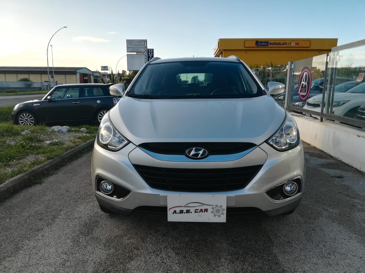 HYUNDAI-iX35-2.0 CRDi 184CV 4WD-UNICO PROPRIETARIO-FINANZIABILE-PERMUTE