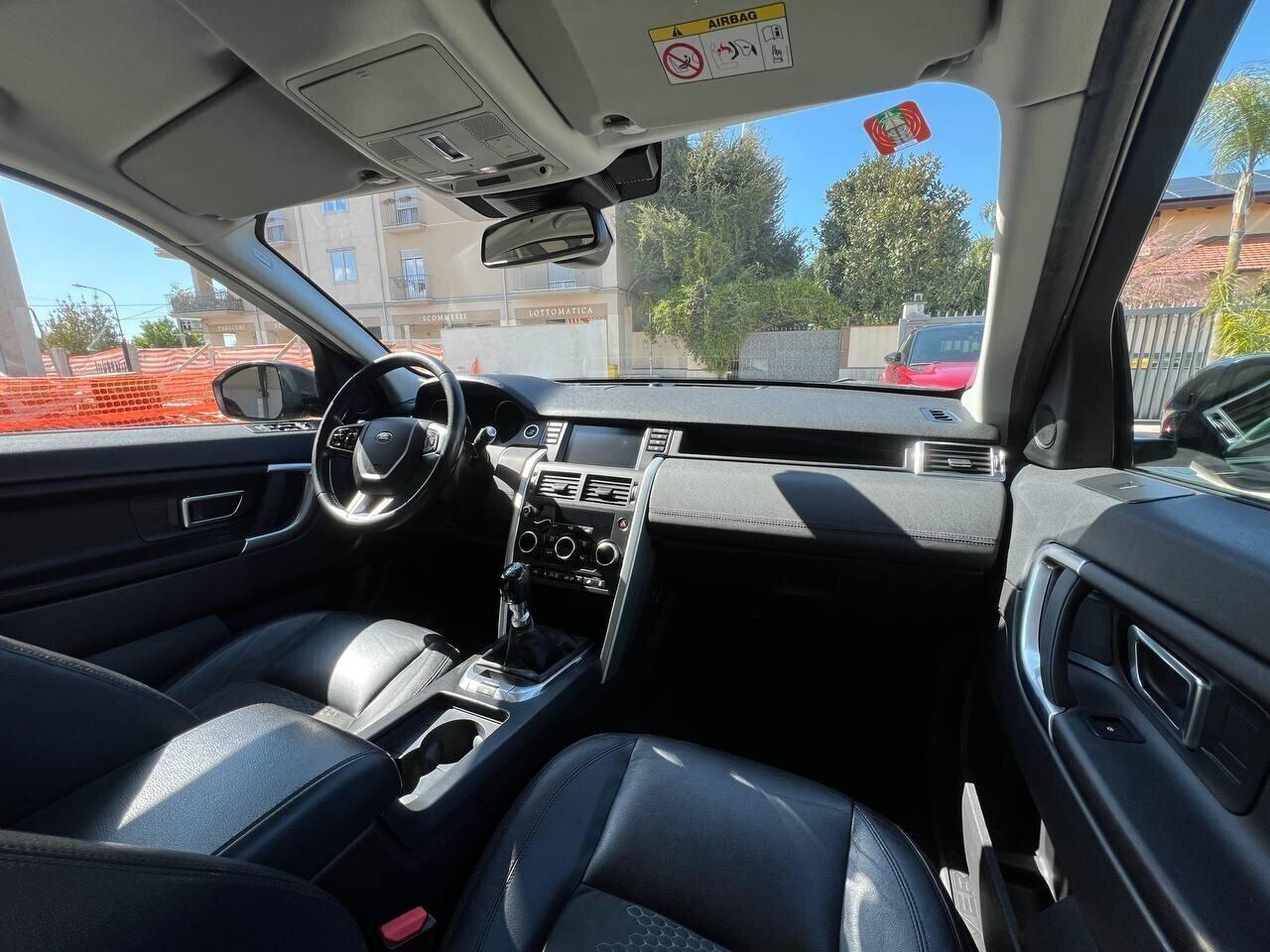 Land Rover Discovery Sport Discovery Sport 2.0 TD4