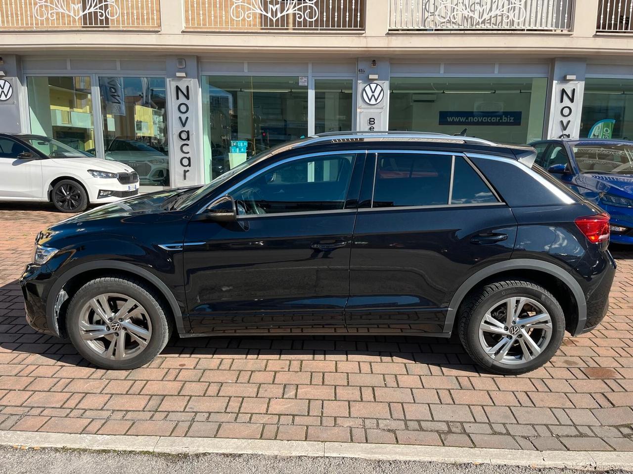 VOLKSWAGEN T-ROC 2,0 TDI 150 CV DSG R-LINE 5P