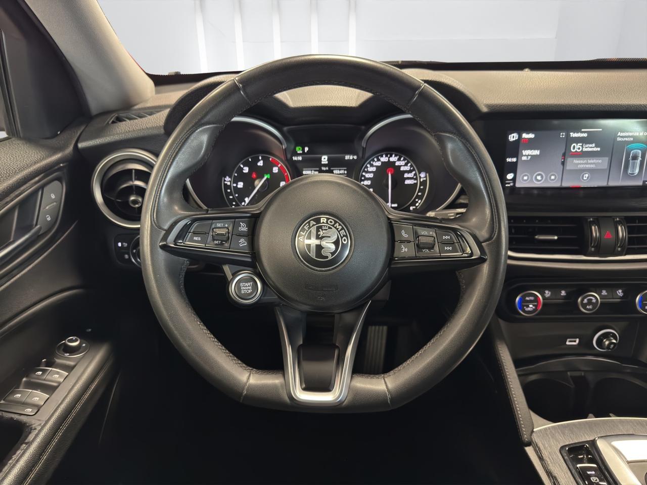 Alfa Romeo Stelvio 2.2 t Business rwd 160cv auto