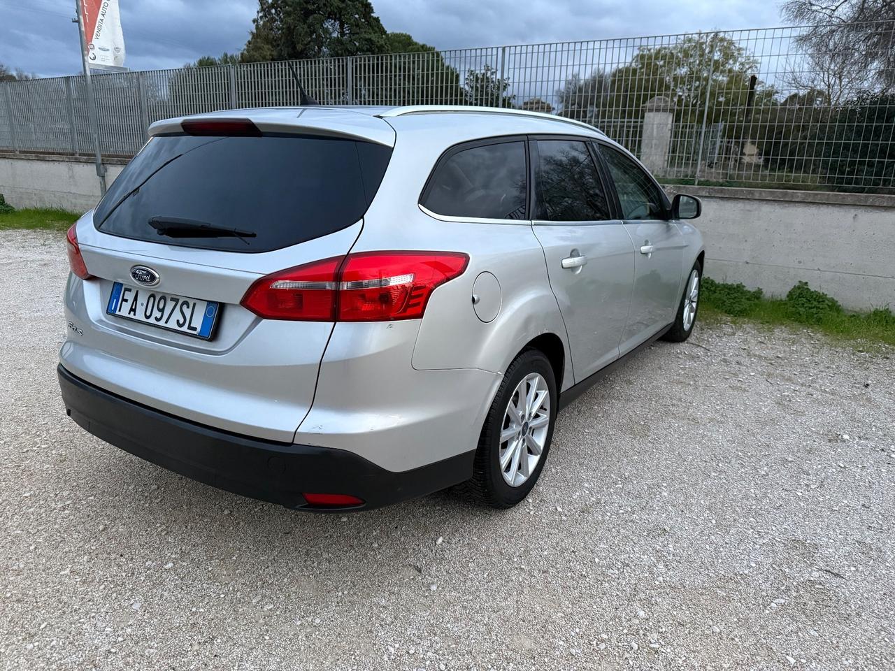 Ford Focus 1.5 TDCi 120 CV Start&Stop SW Titanium