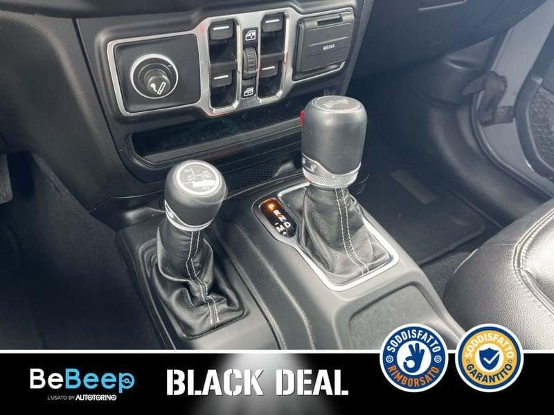 Jeep Wrangler UNLIMITED 2.0 ATX PHEV SAHARA 4XE AUTO