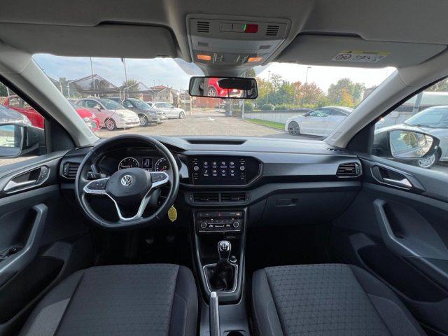 VOLKSWAGEN T-Cross 1.0 TSI Style BMT UNICO PROPR. KM. TAGLIANDATI!!!