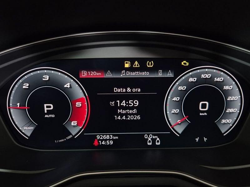 Audi A5 II 2020 Cabriolet Diesel Cabrio 40 2.0 tdi S line edition 190cv s-tronic