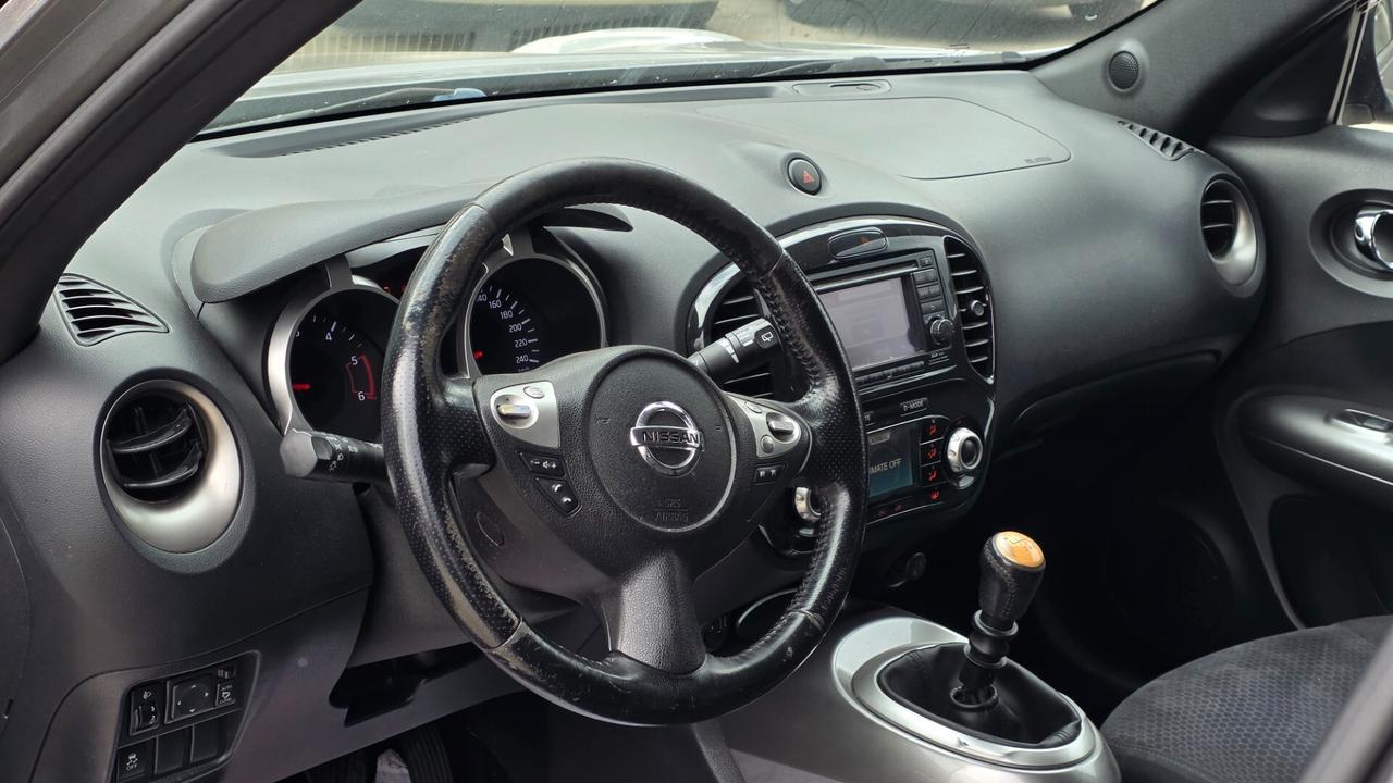 Nissan Juke 1.5 dCi Tekna