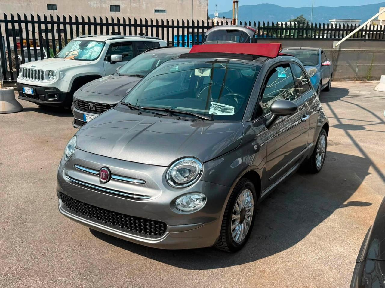 Fiat 500 C 1.2 Lounge