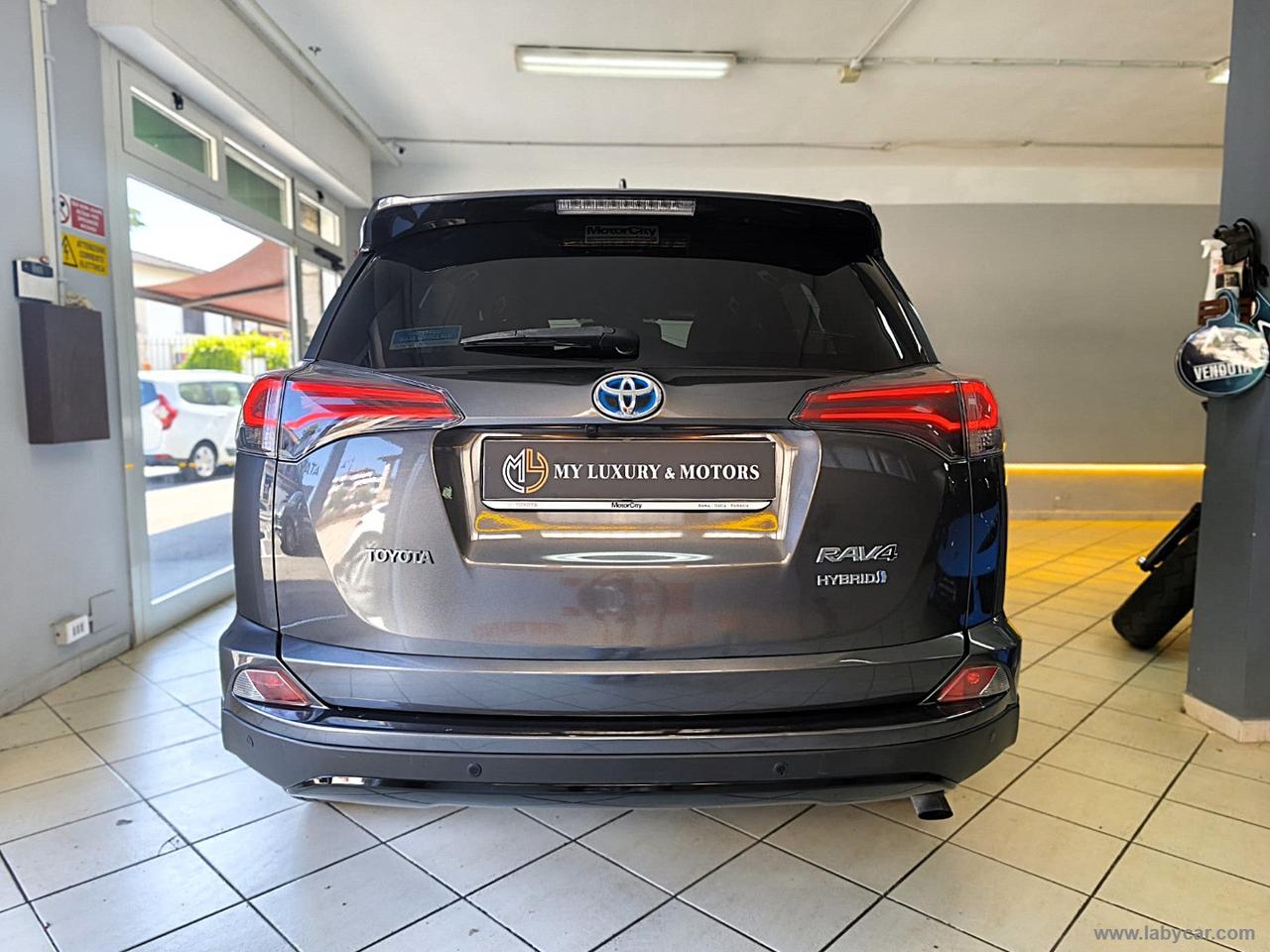TOYOTA RAV4 2.5 Hybrid 2WD Lounge UNICOPROP*72.000KM
