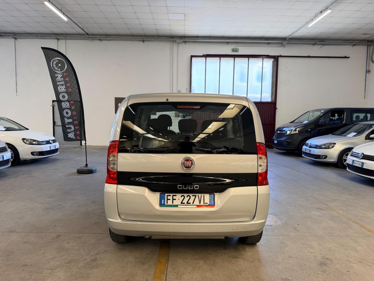 Fiat Qubo 1.4 8V 77 CV Lounge Natural Power