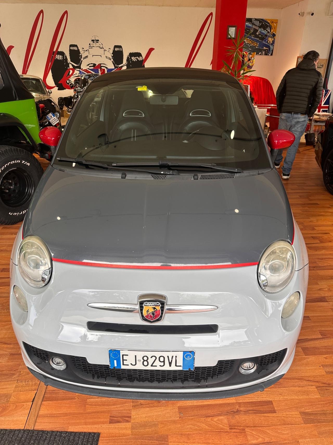 Abarth 500 C 1.4 Turbo T-Jet MTA Bicolore