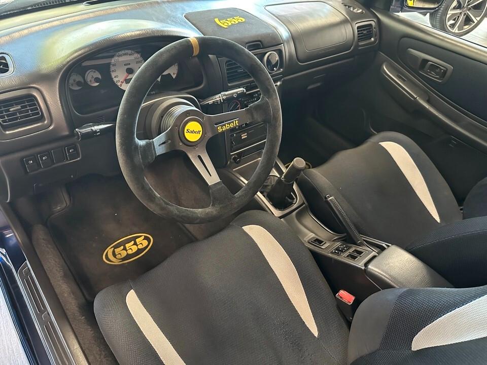Subaru Impreza Berlina 2.0T WRX 4wd 218cv - ASI - CRS