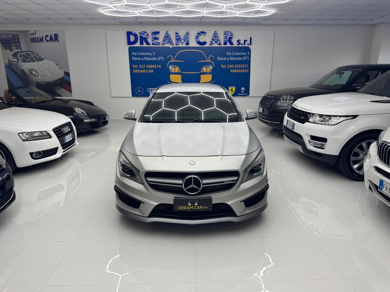Mercedes-Benz CLA 45 AMG 381Cv