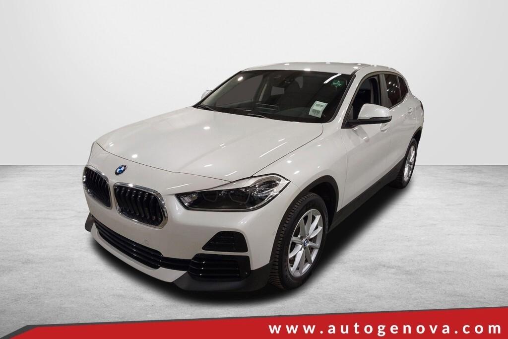 BMW X2 16D 115CV STEPTRONIC S-DRIVE BUSINESS ADVANTAGE ( FARI LED - HEAD-UP DISPLAY - CRUISE - NAVI - CARPLAY - PARK ASSISTANT - TELECAMERA POST. ) KM 45000