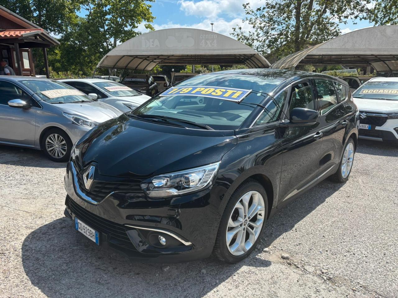 Renault Grand Scenic Blue dCi 120 CV Sport Edition