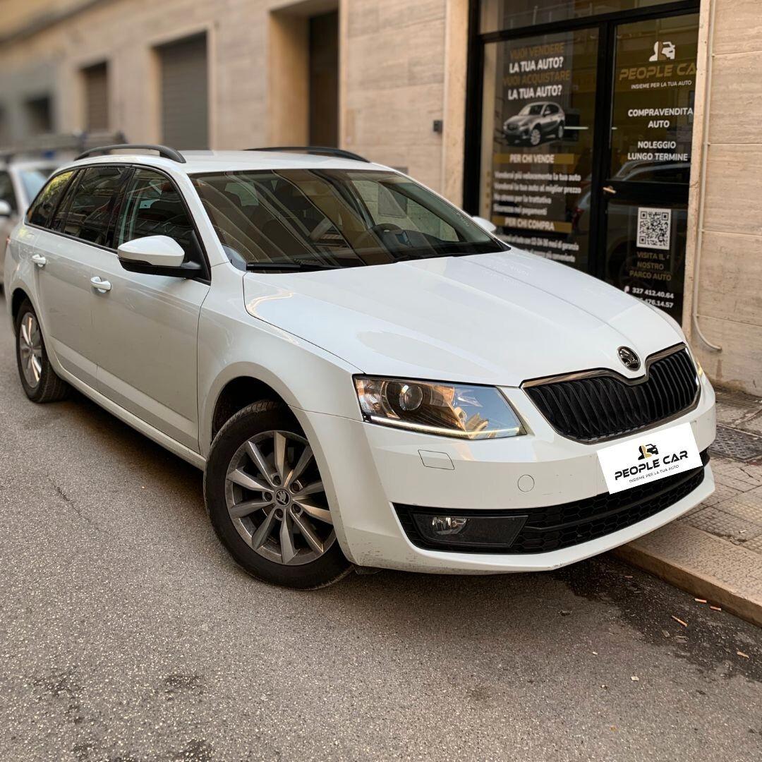 Skoda Octavia 1.4 metano sw 110cv