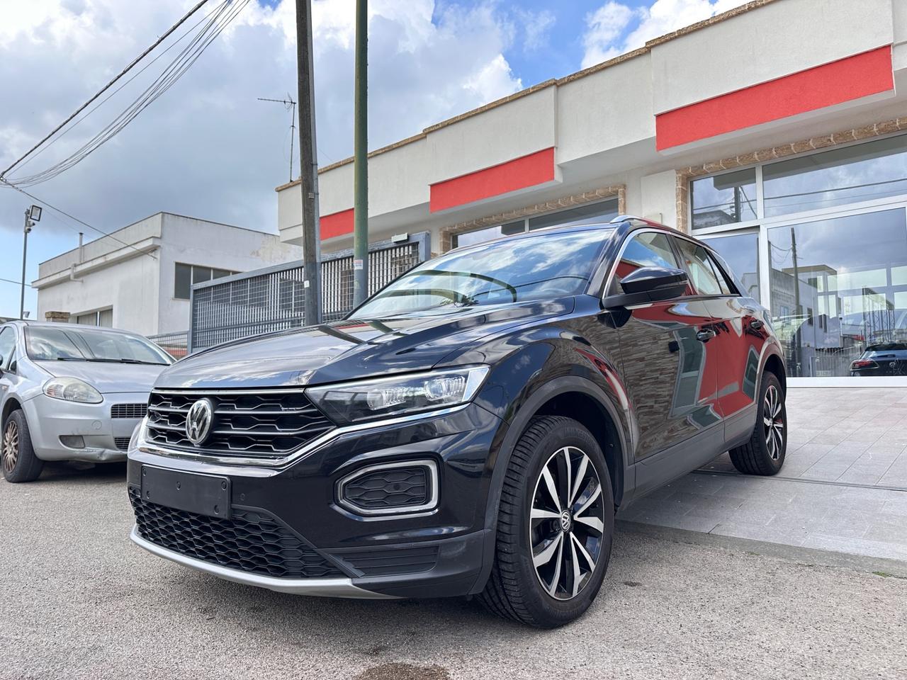 Volkswagen T-Roc 1.6 TDI-2019 LED/NAVI/CAMERA