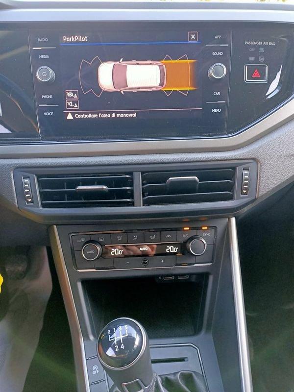 Volkswagen Polo 5 Porte 1.0 EVO 80cv Comfortline