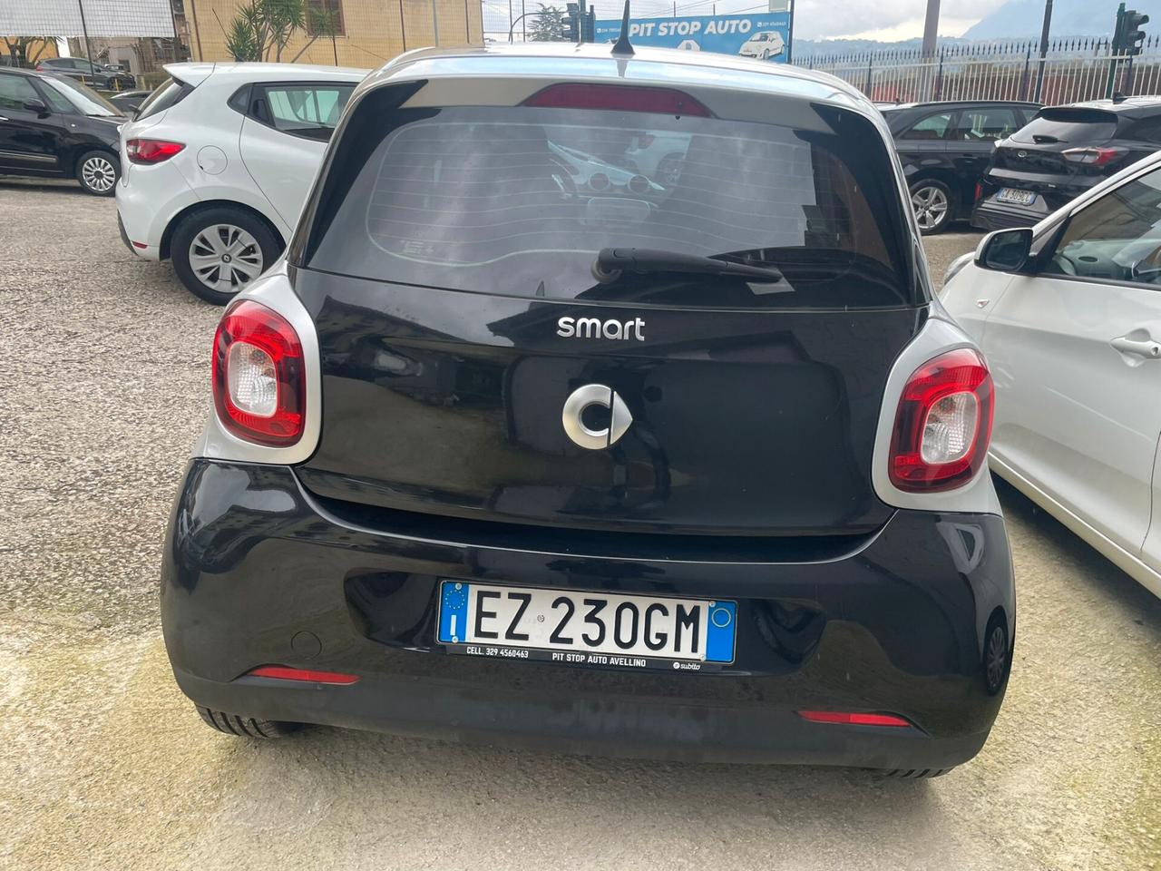 Smart ForFour 70 1.0 Passion 2016